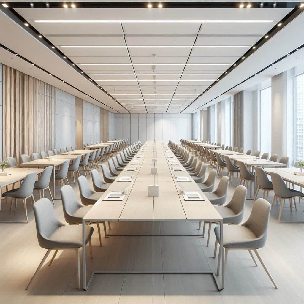 写字楼办公咨询公司多团队并行项目答辩会资料安全审核通常依赖哪些流程节点