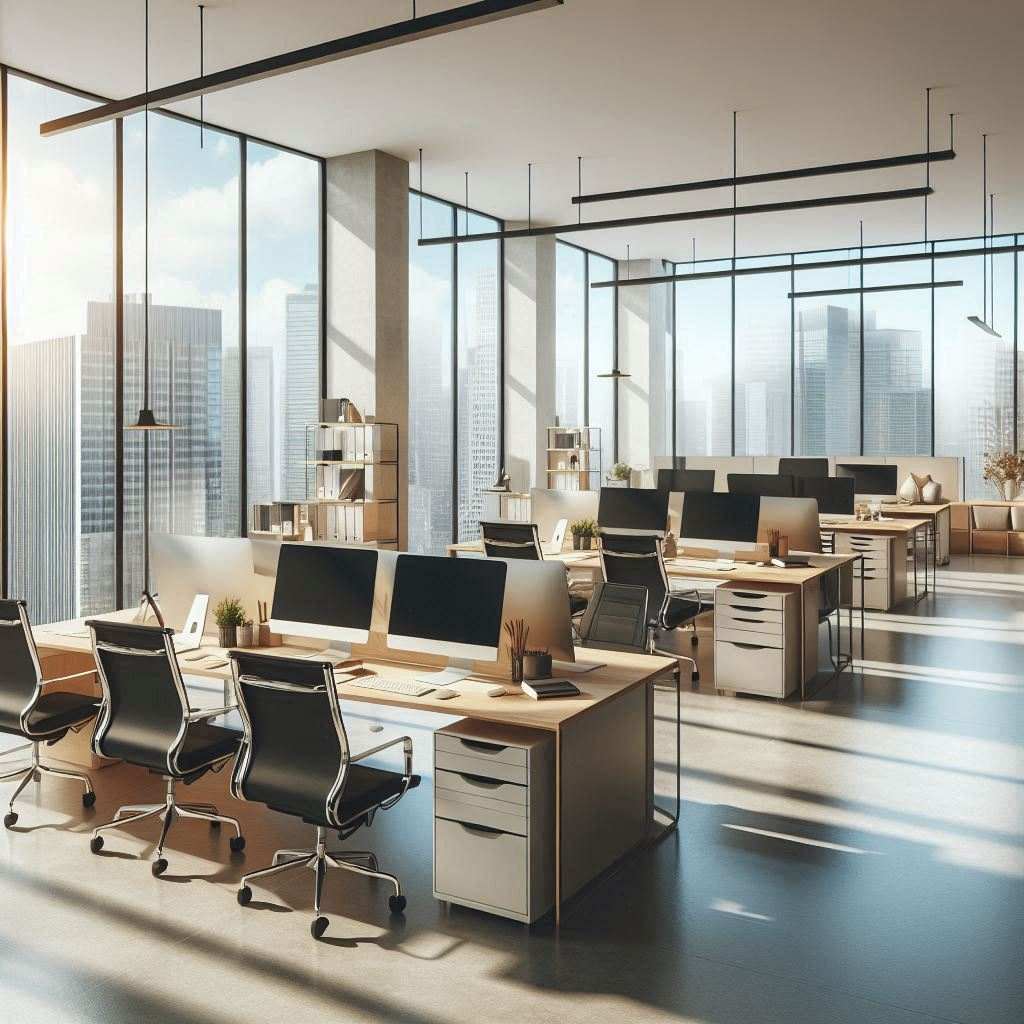 广告策划公司该怎样为写字楼办公办公区照明舒适度设置空调分区调试的升级路径